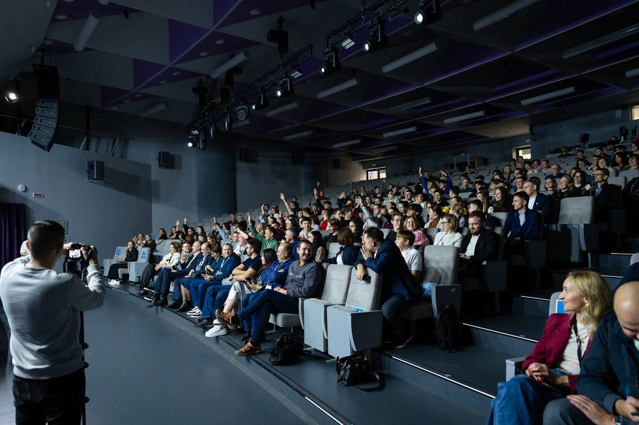 Зрители на премьере фильма